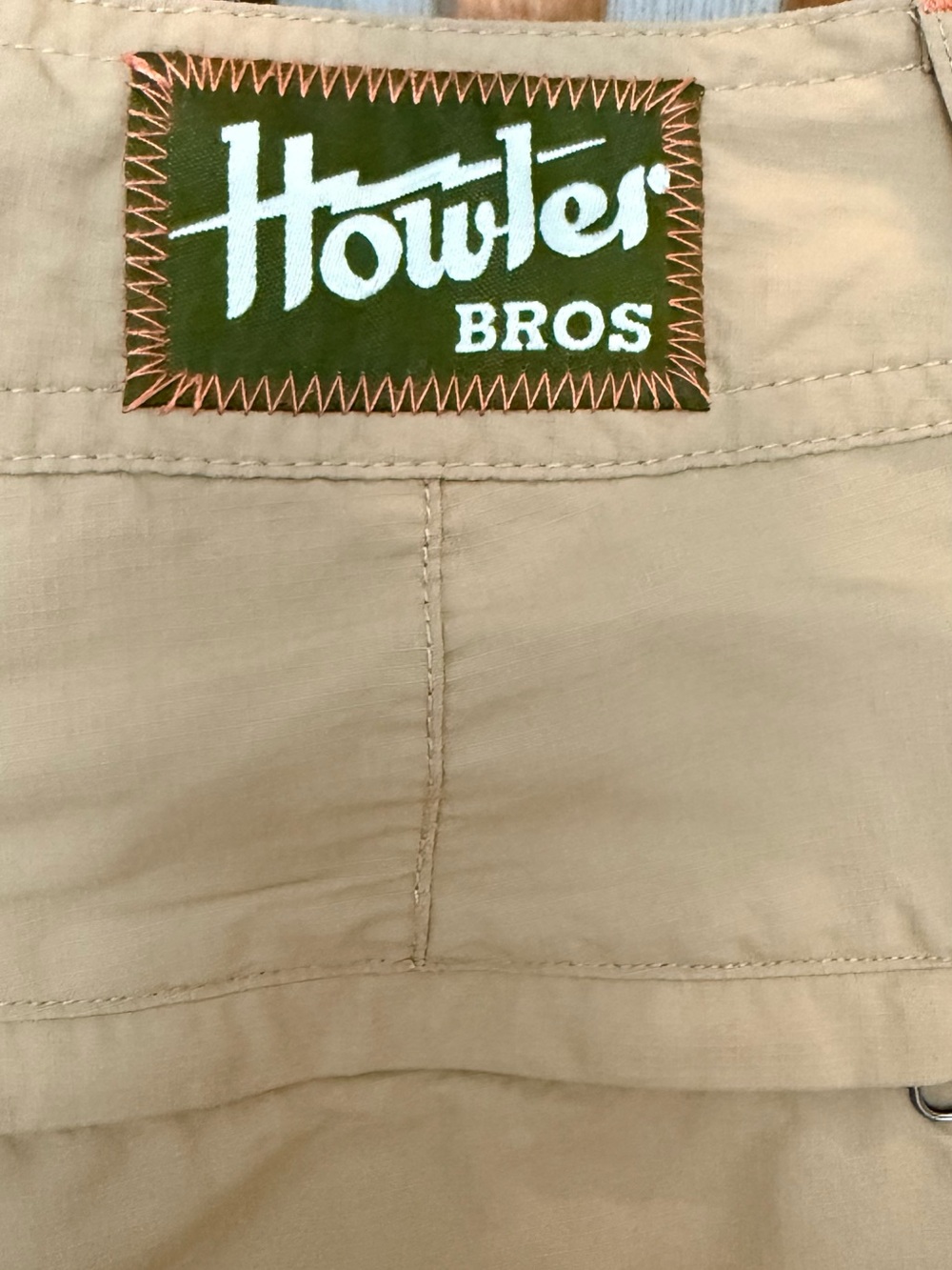 Howler Brothers|  Men's Horizon Hybrid Shorts | Waist 34” Inseam 9” - Picture 4 of 4